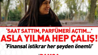 Asla yılma hep çalış!