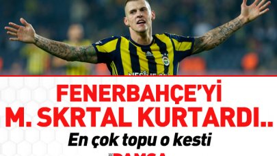 Top kesici Skrtel!