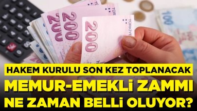 Memur-emekli zammı için son toplantı tarihi belli oldu: Karara itiraz edilemeyecek