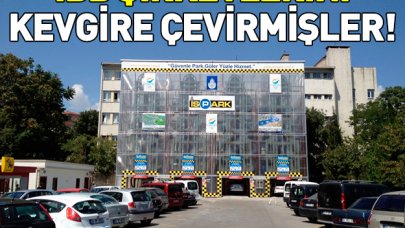 İBB şirketlerini kevgire çevirmişler!