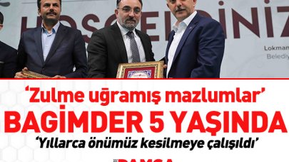 BAGİMDER 5 yaşında