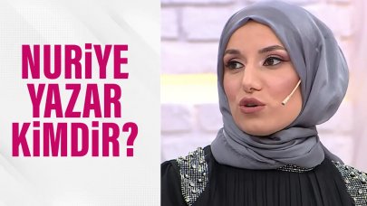 Mutfak Bahane Nuriye Yazar kimdir? Instagram hesabı