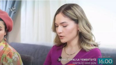 Zuhal Topal'la Yemekteyiz Elif Özdarendeli fotoğrafları