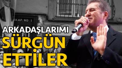 Arkadaşlarımı sürgün ettiler