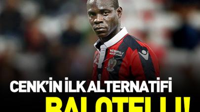 Cenk sonrası rota Balotelli