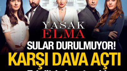 FOX'un dizisi Yasak Elma'da dava açan açana