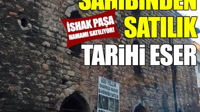 Sahibinden satılık tarihi eser