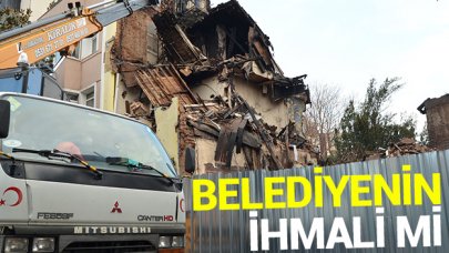 Belediyenin ihmali mi var?