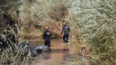 Selde kaybolan Asel bebek, 250 kişilik ekip ve 6 kadavra köpeğiyle aranıyor