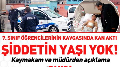 Şiddetin yaşı yok!