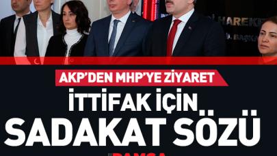 İttifak için sadakat sözü