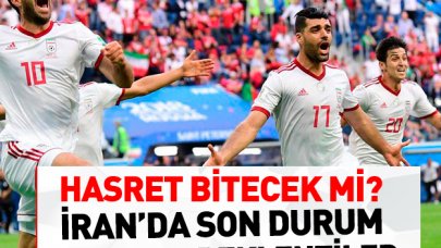 İran hasreti dindirmek istiyor