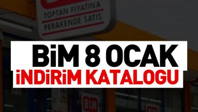 BİM 8 Ocak 2019 Salı Aktüel İndirim Katalogu