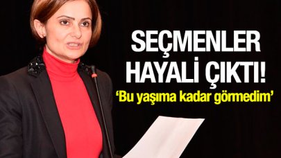 İstanbul'da hayali seçmenler çıktı!