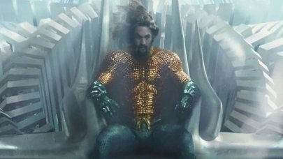 Aquaman 2'den ilk fragman paylaşıldı!