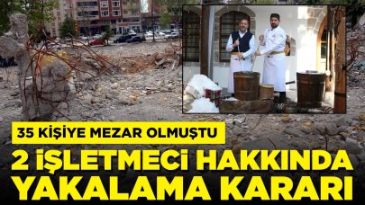 Ezgi Apartmanı 35 kişiye mezar olmuştu: 2 kişi hakkında yakalama kararı