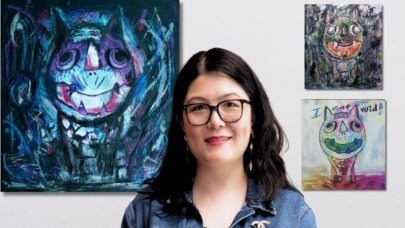 Melek ANQI’nin eserleri Contemporary’de