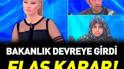 Bakanlık devreye girdi! Palu ve Ustael aileleri hakkında karar