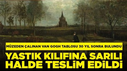 Van Gogh’un çalınan tablosu 3,5 yıl sonra bulundu: Teslim eden kişi kimliğini gizli bıraktı