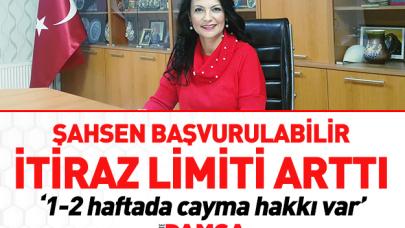 İtirazın limiti arttı