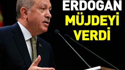 Cumhurbaşkanı Erdoğan'dan 2.5 milyon haneye müjde