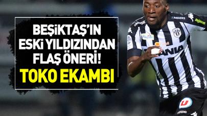 Beşiktaş'a eski golcüsünden öneri