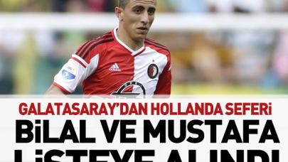 Galatasaray'dan Hollanda seferi