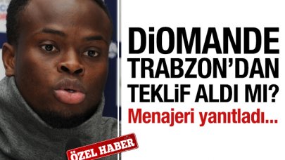 Ismael Diomande Trabzonspor'a transfer olacak mı?