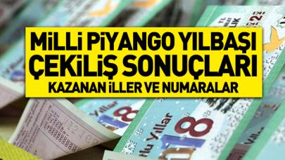 Milli Piyango yılbaşı çekilişi bilet sorgulama - Hangi numaralar kazandı ve Amorti sayıları ne