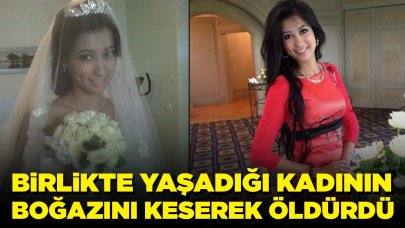 Bir kadın daha katledildi! Birlikte yaşadığı kadının boğazını keserek öldürdü