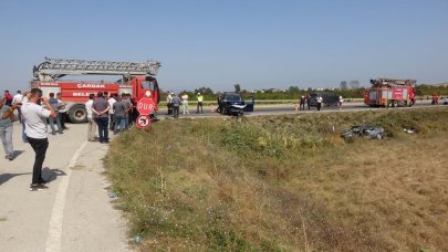 Feci kaza! Otomobiller çarpıştı: 2 ölü, 5 yaralı