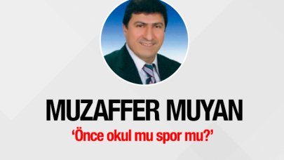 Önce okul mu spor mu?