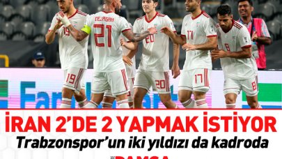 İran 2'de 2 yapmak istiyor