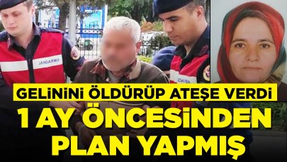 Gelinini öldürmek için 1 ay öncesinden hazırlık yapmış: Plastik kelepçe, kemik ilacı zehri...