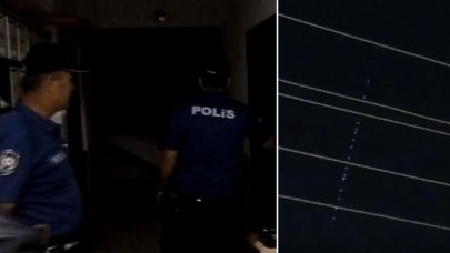 Gökyüzündeki uyduları görünce paniğe kapıldı, polisleri yardıma çağırdı!