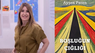 Ayşen Peren'in 'Boşluğun Çığlığı' kitabı raflardaki yerini aldı