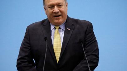 Mike Pompeo'dan Donald Trump'ın tweeti hakkında açıklama