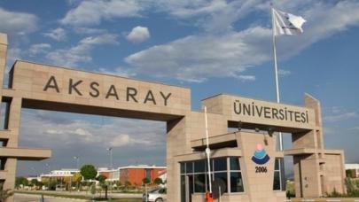 Aksaray Üniversitesi öğretim üyesi alımı yapacak