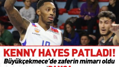 Kenny Hayes patladı!