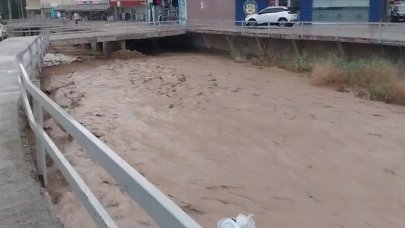 Selin geliş anları kameralara böyle yansıdı