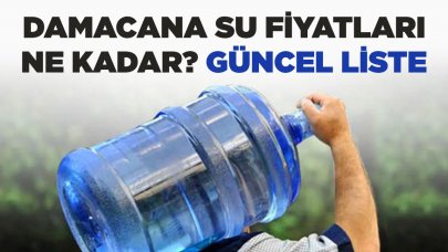 2023 Damacana Su Fiyatları Ne Kadar? 19 Litre Su Fiyatları