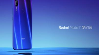 Redmi Note 7'nin stokları 20 dakika dayanabildi!