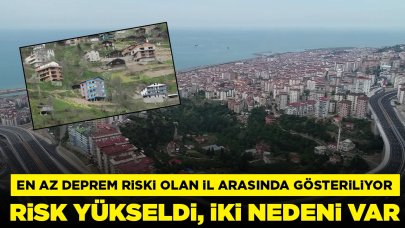 En az deprem riski olan il arasında gösteriliyor: Risk yükseldi, iki nedeni var