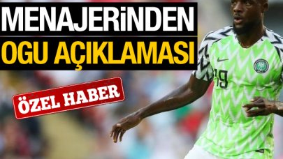 John Ogu Trabzonspor'a transfer olacak mı? Menajeri açıkladı