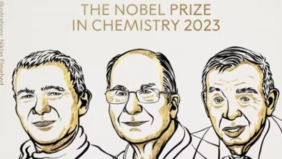 2023 Nobel Kimya Ödülü'nün kazananları açıklandı