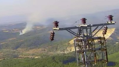 Çanakkale'de orman yangını kontrol altına alındı