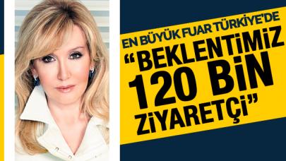 Ceyda Erem'in beklentisi 120 bin ziyaretçi