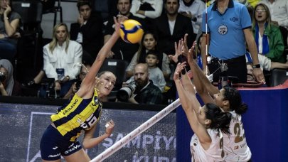 Şampiyonlar Kupası'nın sahibi VakıfBank