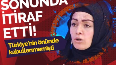 Çiğdem Çakırer itiraf etti!