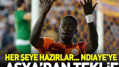 Papa Badou NDiaye'ye Çin'den astronomik teklif